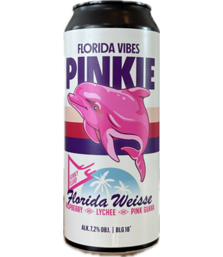 Funky Fluid Florida Vibes: Pinkie 500ml Funky Fluid Florida Vibes: Pinkie 500ml