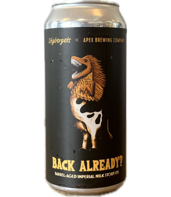 Stigbergets Bryggeri Stigbergets x Apex Back Already? 440ml