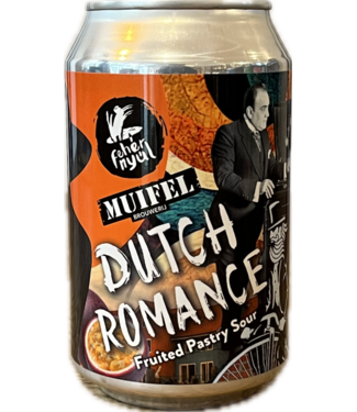 Muifel x Fehér Nyúl Dutch Romance 330ml Muifel x Fehér Nyúl Dutch Romance 330ml