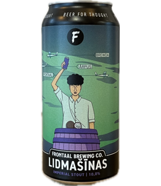 Frontaal Brewing Co Frontaal x Arpus Lidmasinas 440ml