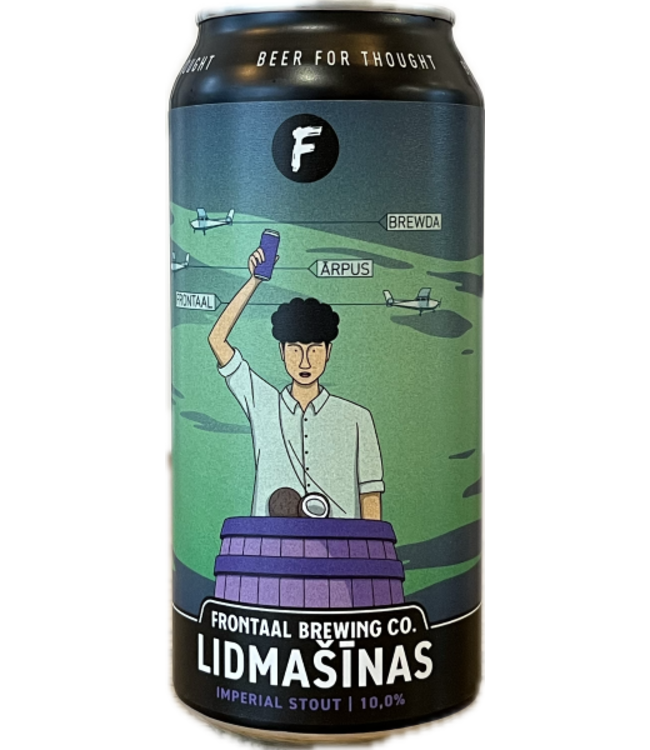 Frontaal x Arpus Lidmasinas 440ml