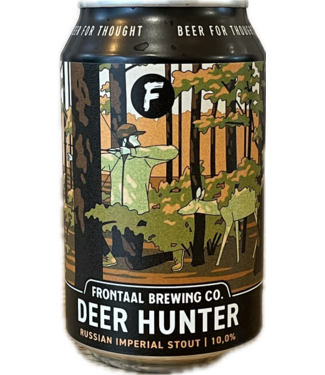 Frontaal Brewing Co Frontaal Deer Hunter 2024 330ml