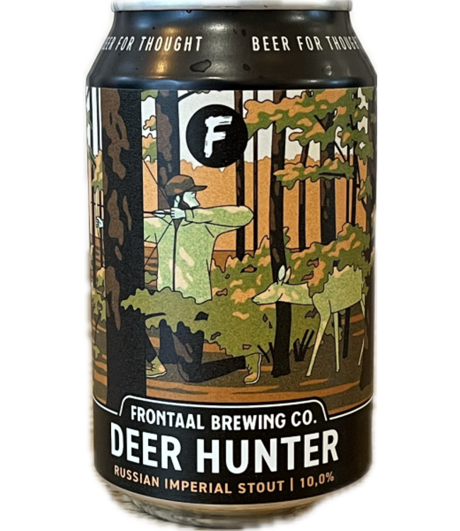 Frontaal Deer Hunter 2024 330ml