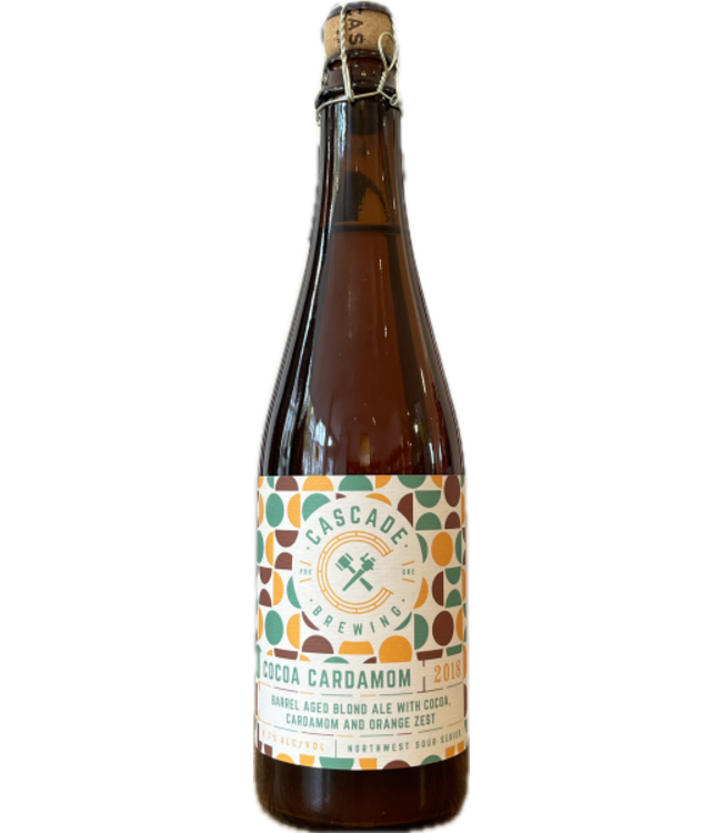 Cascade Brewing Cocoa Cardamom 2018 500ml