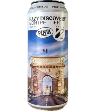 Browar Pinta Browar Pinta x Prizm Hazy Discovery Montpellier 440ml
