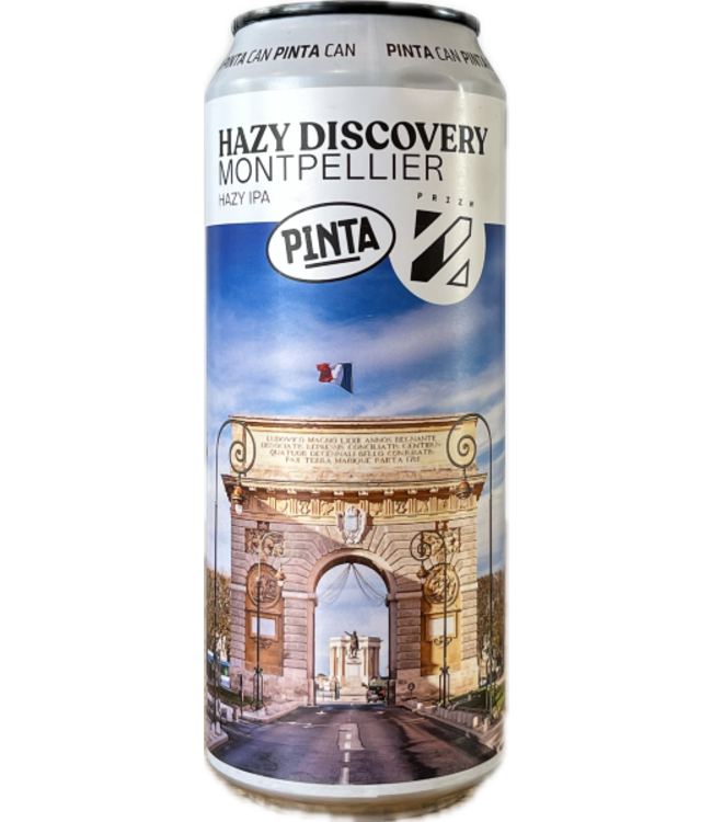 Browar Pinta Browar Pinta x Prizm Hazy Discovery Montpellier 440ml