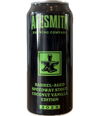AleSmith Brewing Company AleSmith Barrel Aged Speedway Stout Coconut Vanilla Edition 2023 473ml AleSmith Brewing Company AleSmith Barrel Aged Speedway Stout Coconut Vanilla Edition 2023 473ml