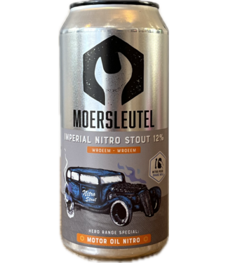 De Moersleutel Moersleutel Motor Oil Nitro 440ml De Moersleutel Moersleutel Motor Oil Nitro 440ml