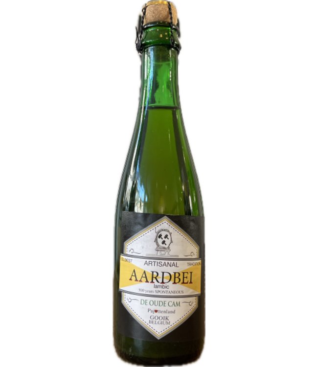 Geuzestekerij De Cam Geuzestekerij De Cam Aardbei 375ml