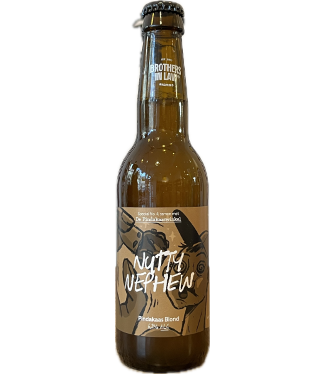 Brothers In Law Brothers In Law Nutty Nephew 330ml