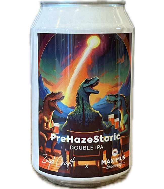 Maximus Maximus x Zuyd Craft PreHazeStoric 330ml