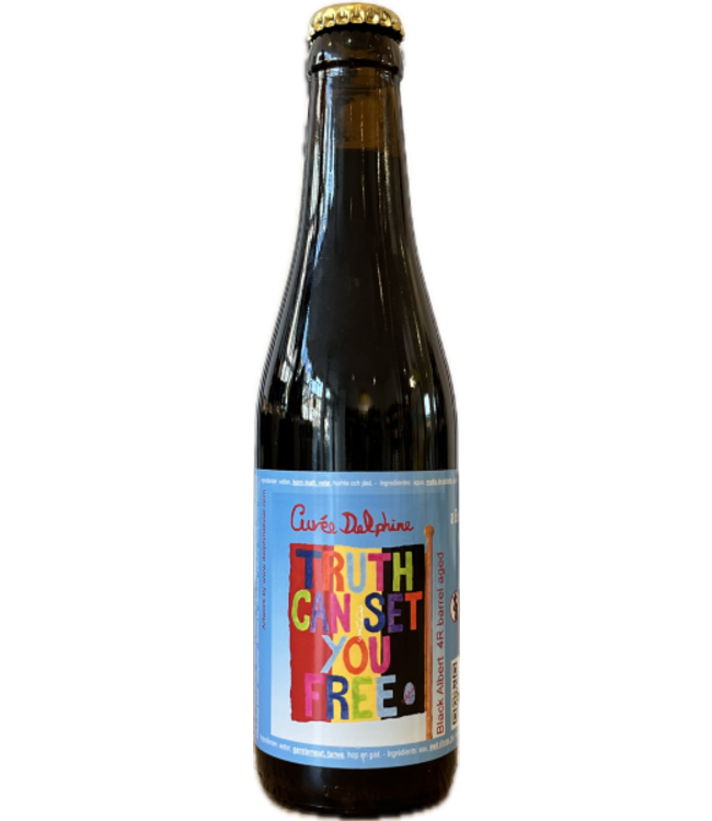 Struise Struise Cuvee Delphine The Truth Can Set You Free 330ml
