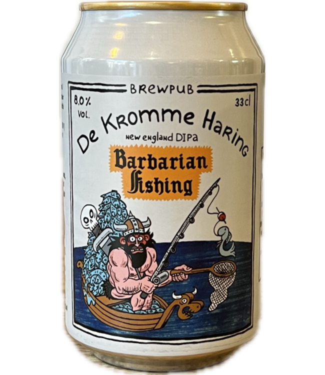 De Kromme Haring De Kromme Haring Barbarian Fishing Krush Citra V20 330ml
