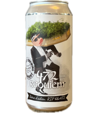 The Piggy Brewing Company Piggy Brewing 472 Requiem 440ml