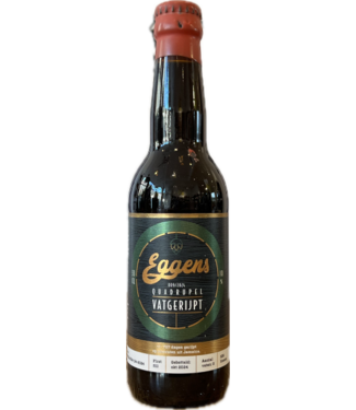 Eggens Craft Beer Eggens Quadrupel Vatgerijpt 009/2024 Jamaica Rum 330ml
