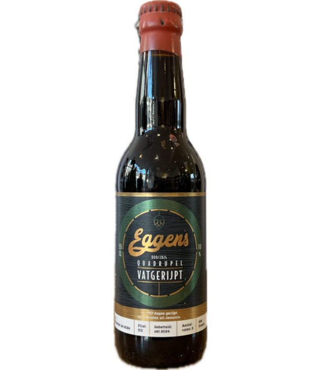 Eggens Craft Beer Eggens Quadrupel Vatgerijpt 009/2024 Jamaica Rum 330ml