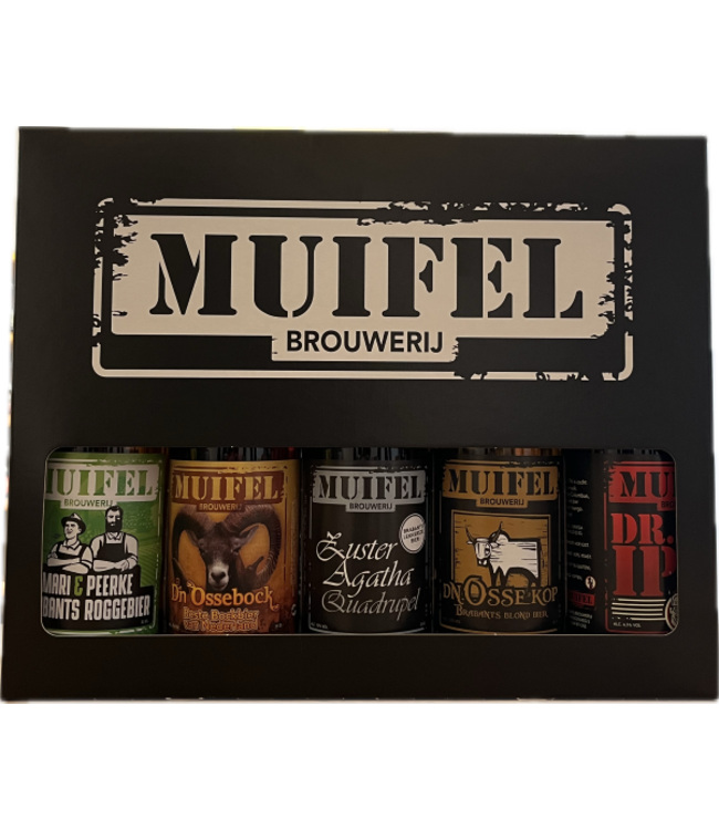 Muifel Muifel Cadeauverpakking 5-pack