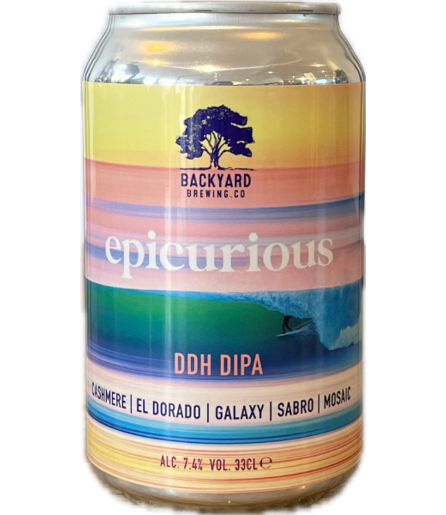 Backyard Brewing Epicurious 330ml