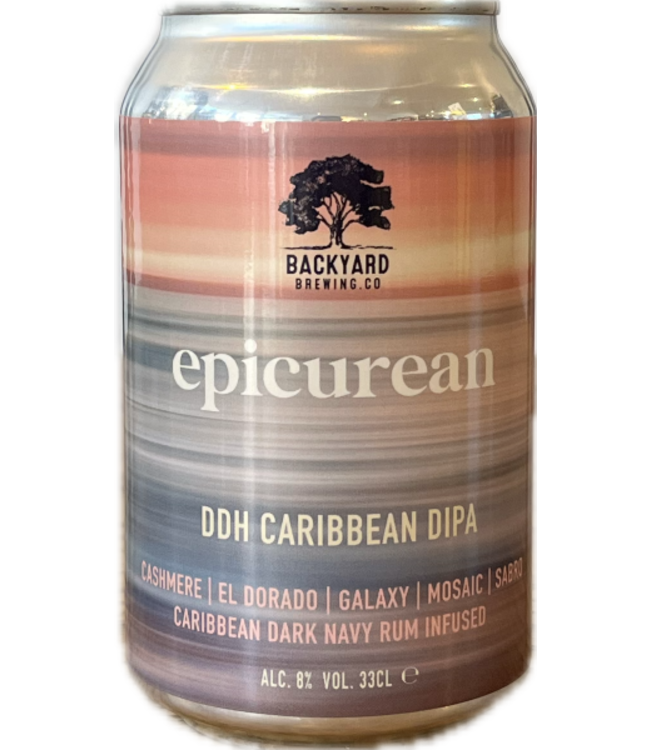 Backyard Brewing Co Backyard Brewing Epicurean 330ml