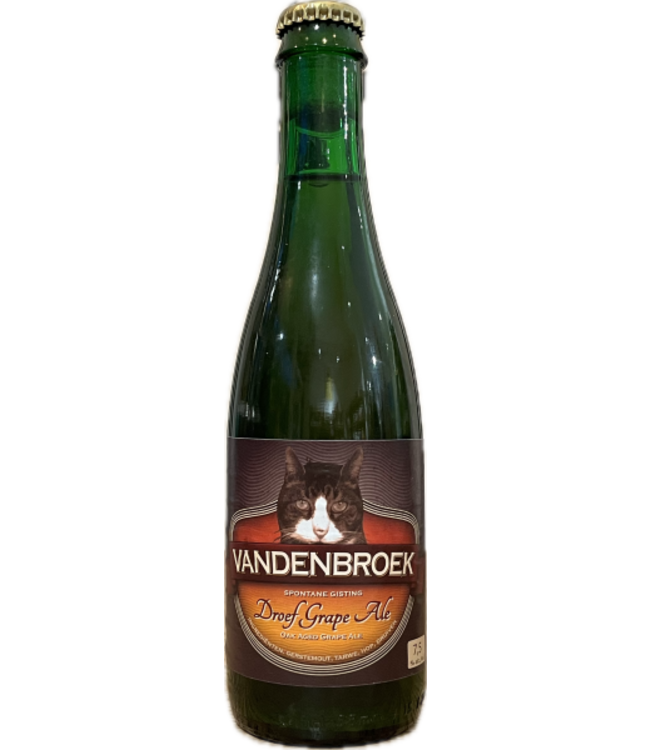 Vandenbroek Droef Grape Ale 375ml