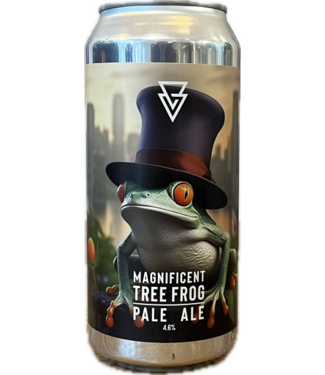 Azvex Brewing Company Azvex Magnificent Tree Frog 440ml