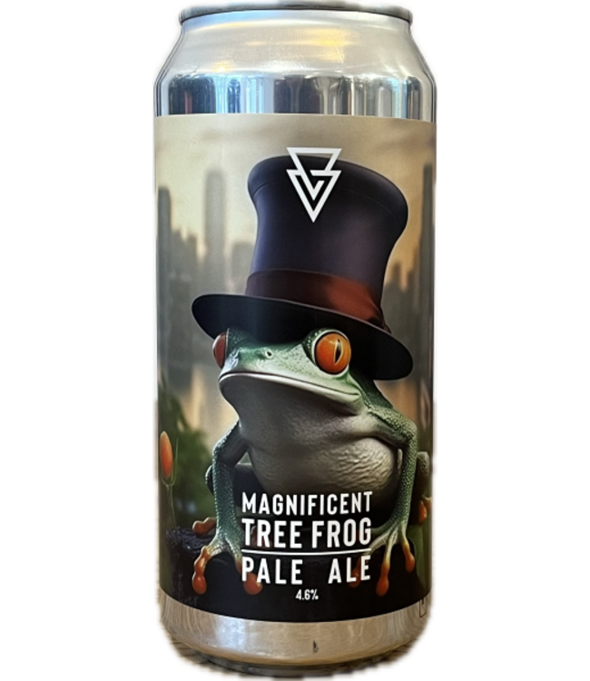 Azvex Brewing Company Azvex Magnificent Tree Frog 440ml