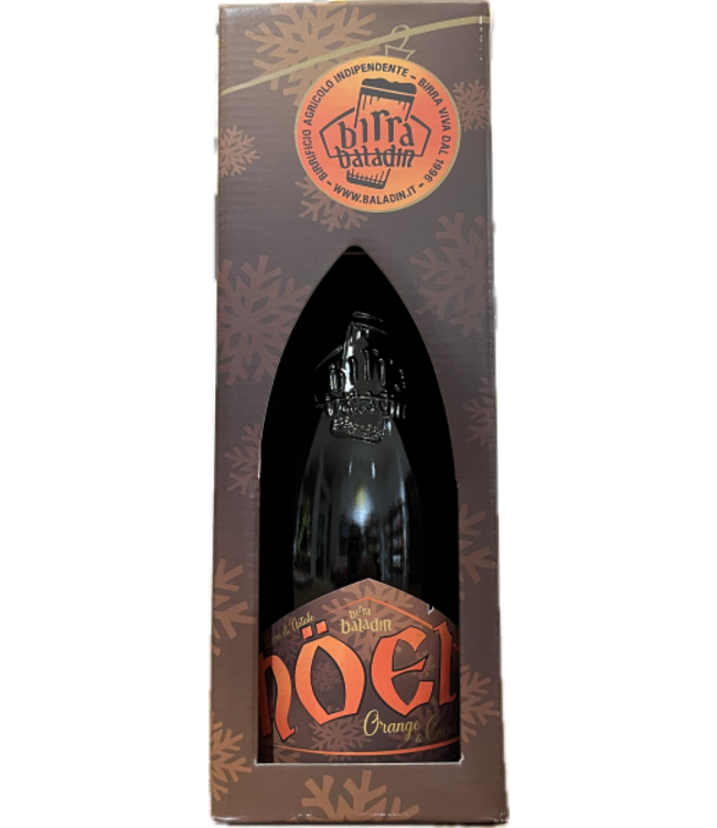 Birra Baladin Birra Baladin Noel Gentile Orange & Cacao 750ml