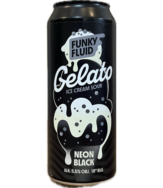 Funky Fluid Gelato: Neon Black 500ml Funky Fluid Gelato: Neon Black 500ml