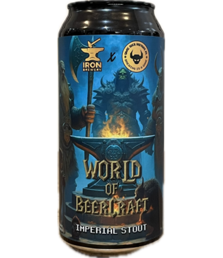 Game Over Brewing Game  Over Brewing World Of Beercraft 440ml