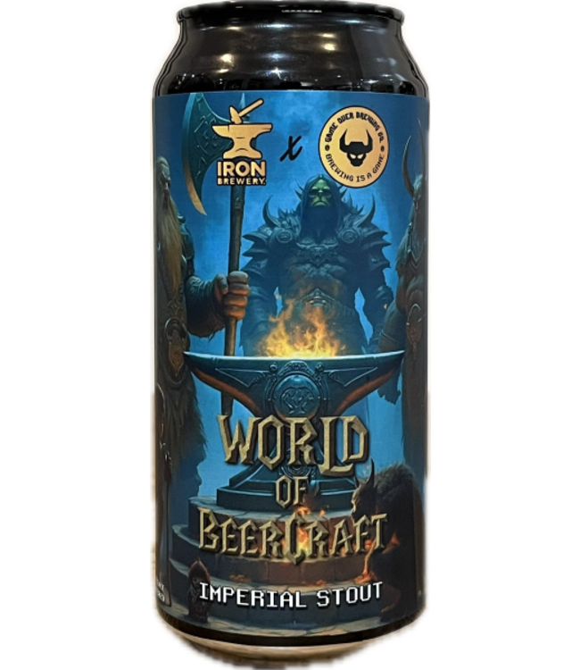 Game  Over Brewing World Of Beercraft 440ml