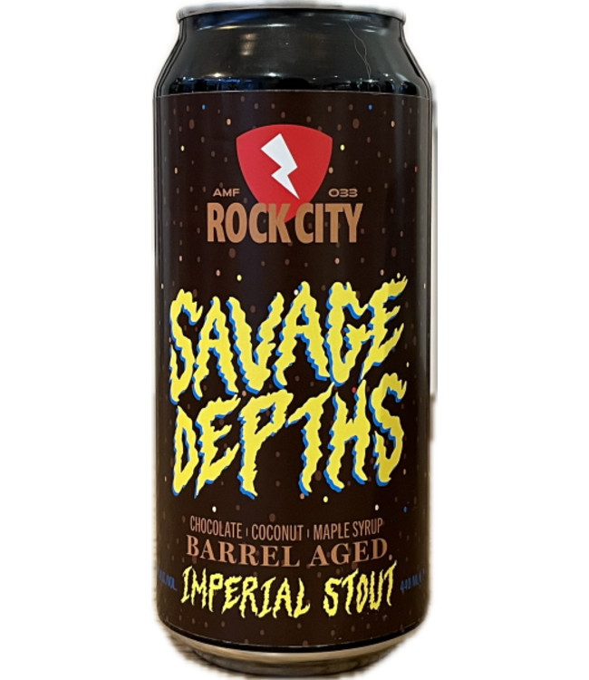Rock City Brewing Rock City Savage Depths 440ml