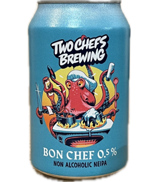 Two Chefs Brewing Bon Chef 0.5 330ml Two Chefs Brewing Bon Chef 0.5 330ml