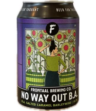 Frontaal Brewing Co Frontaal x Pohjala No Way Out BA 330ml