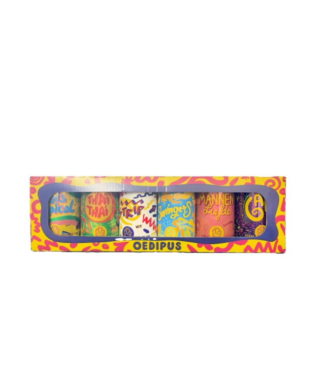 Oedipus Oedipus Alleen Voor Iedereen Cadeauverpakking 6-Pack