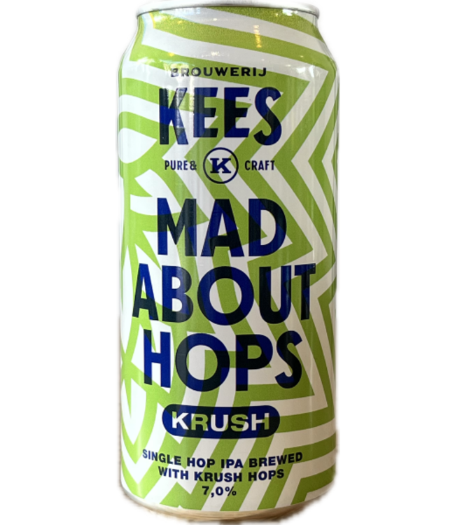 Brouwerij Kees Kees Mad About Hops Krush 440ml