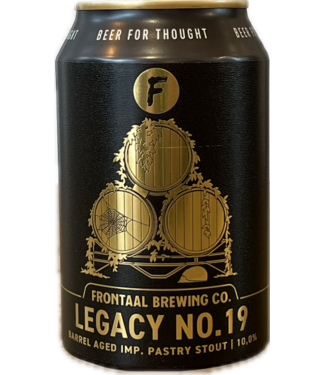 Frontaal Brewing Co Frontaal Legacy No. 19 330ml