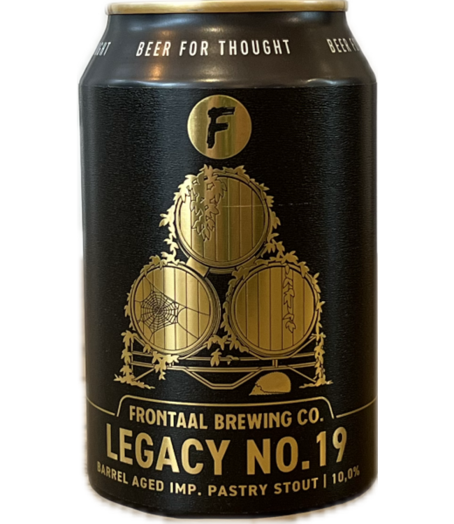 Frontaal Brewing Co Frontaal Legacy No. 19 330ml