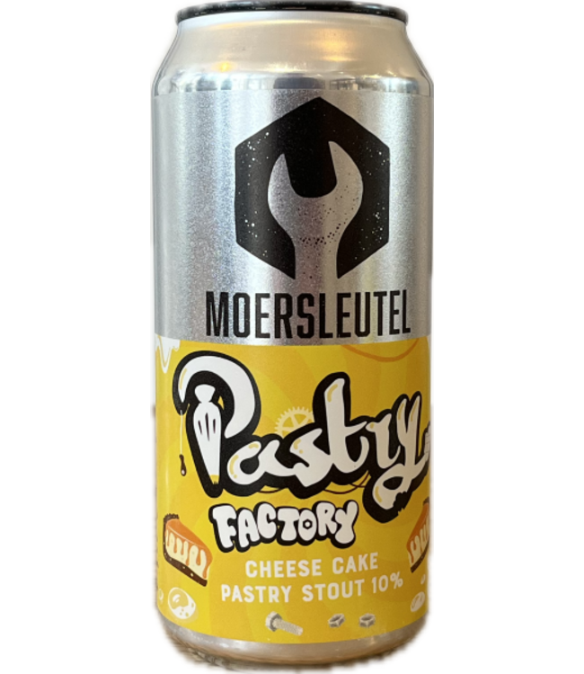 De Moersleutel Moersleutel Pastry Factory Cheese Cake Pastry Stout 440ml