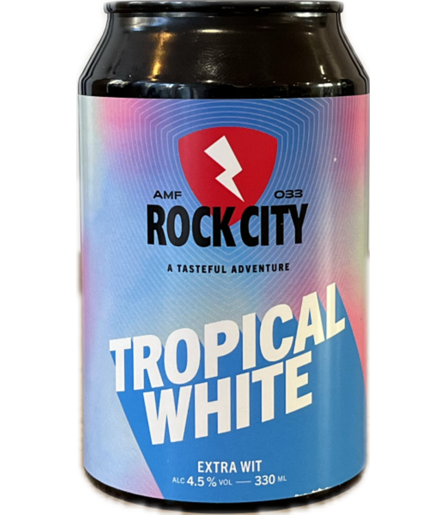 Rock City Brewing Rock City Tropical White 330ml