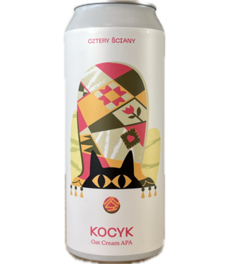 Browar Cztery Sciany Browar Cztery Sciany Kocyk 500ml
