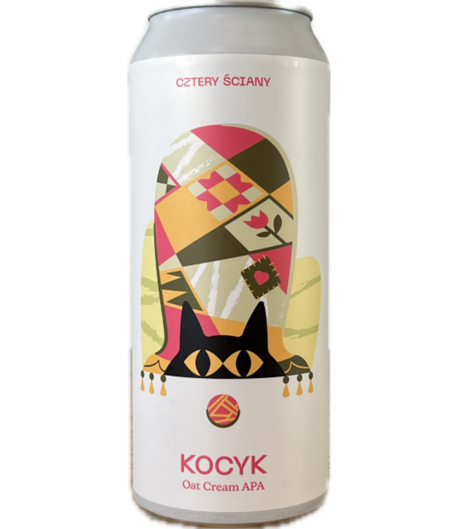 Browar Cztery Sciany Browar Cztery Sciany Kocyk 500ml