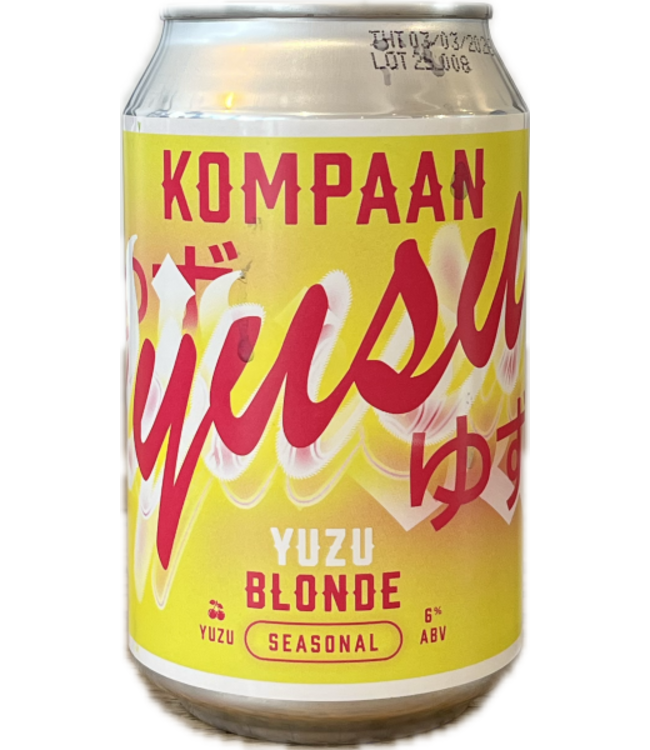 Kompaan Yusu Blonde 330ml