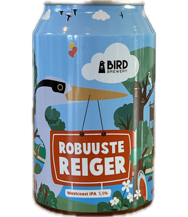 Bird Brewery Bird Brewery Robuuste Reiger 330ml