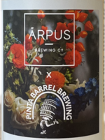 Arpus Brewing Co Arpus x Pinta Barrel Brewing Cognac Barrel Aged Vanilla Stout 440ml