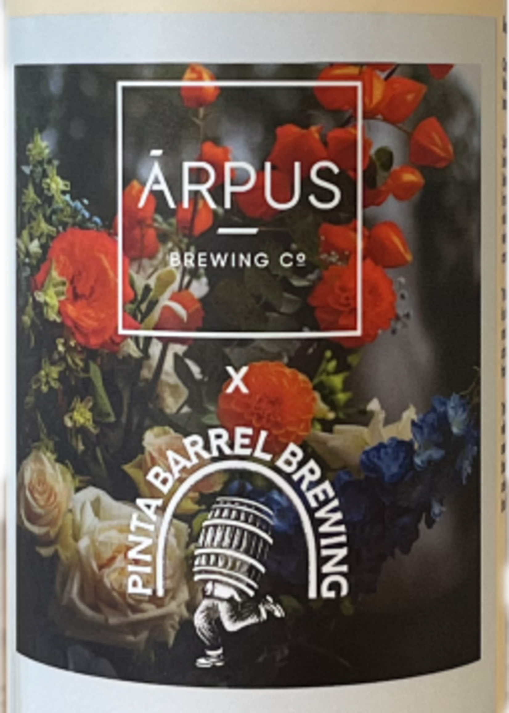 Arpus Brewing Co Arpus x Pinta Barrel Brewing Cognac Barrel Aged Vanilla Stout 440ml