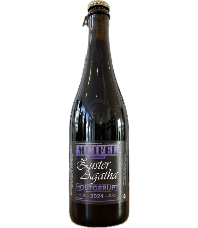 Muifel Muifel Zuster Agatha Houtgerijpt 750ml