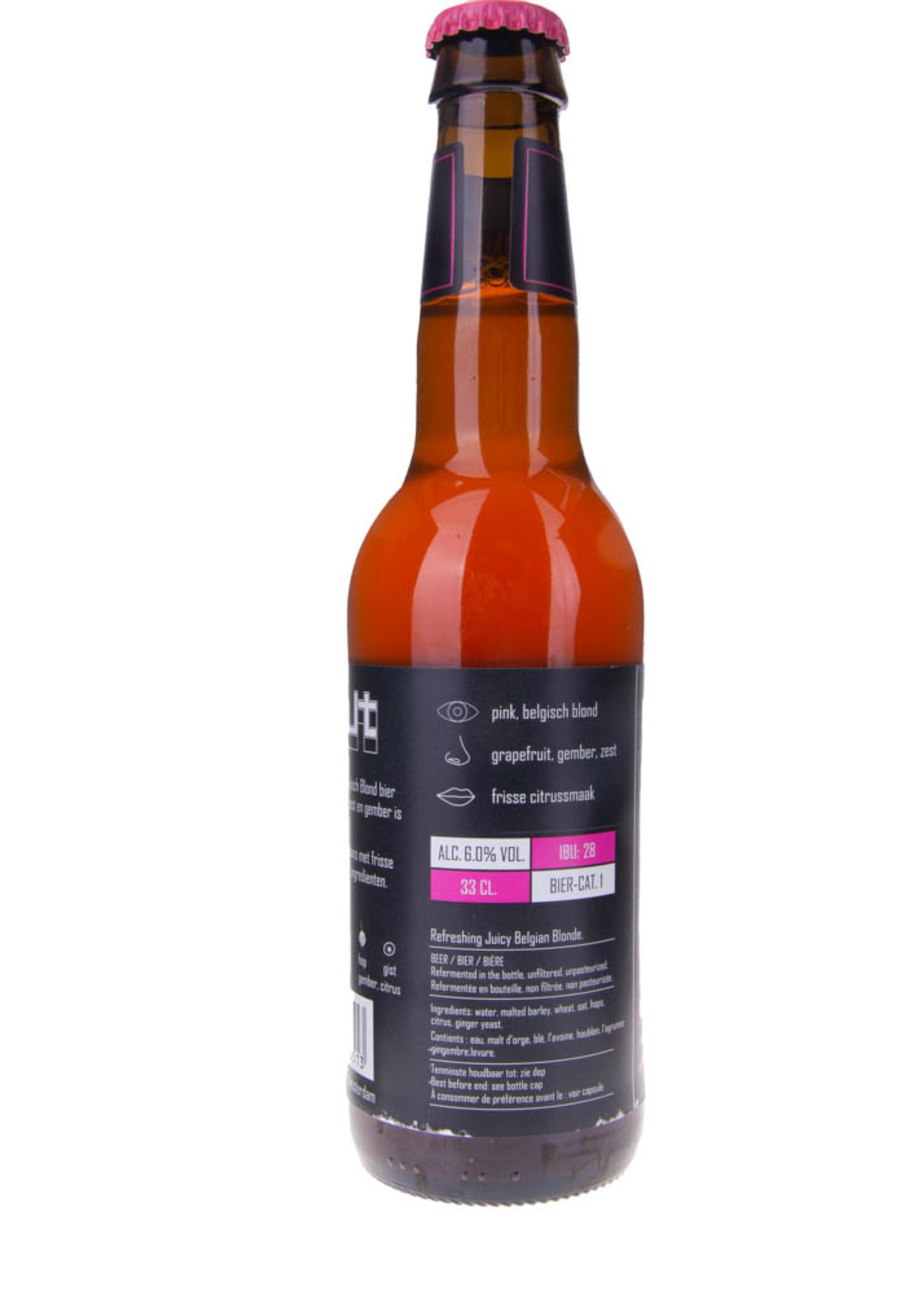 Bruut Bruut Pink Pogo 330ml