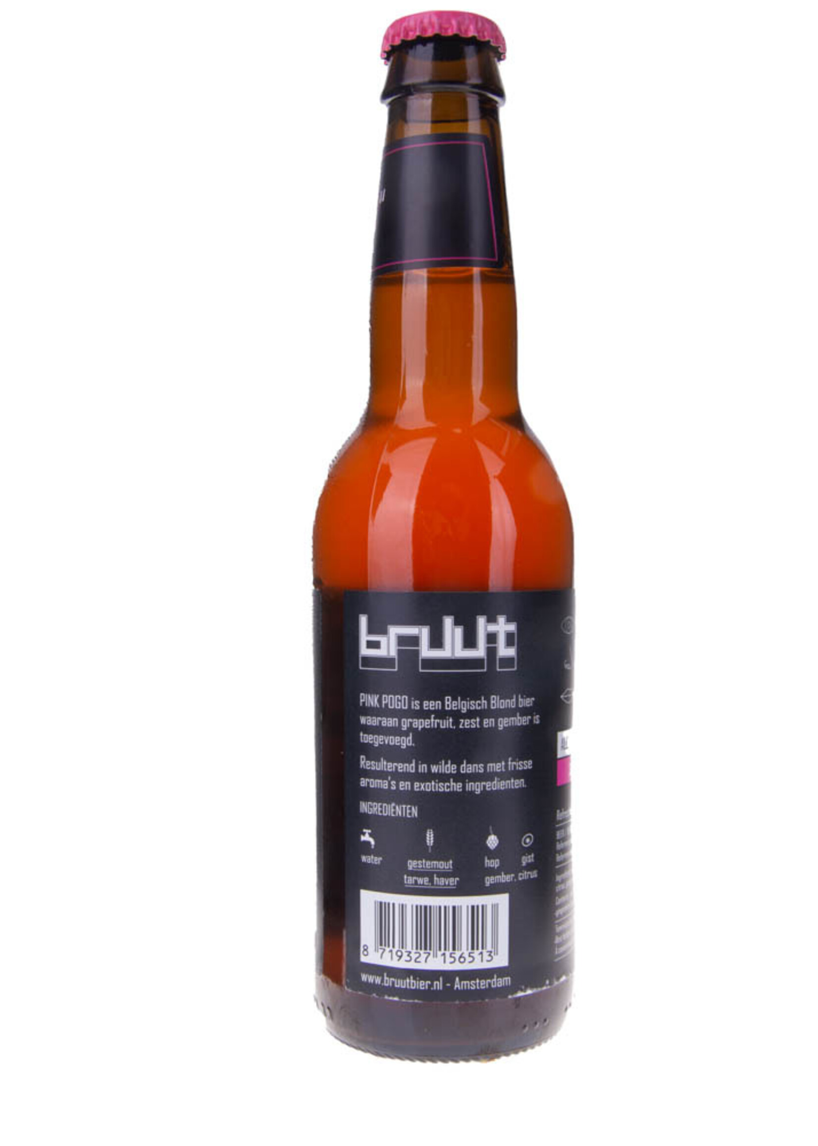 Bruut Bruut Pink Pogo 330ml