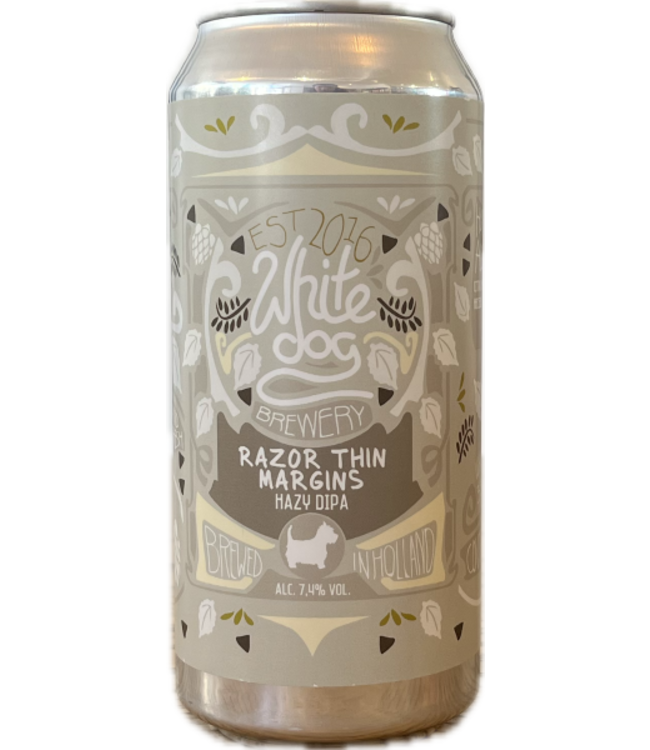 White Dog Brewery White Dog Razor Thin Margins 440ml