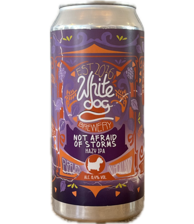 White Dog Not Afraid of Storms 440ml